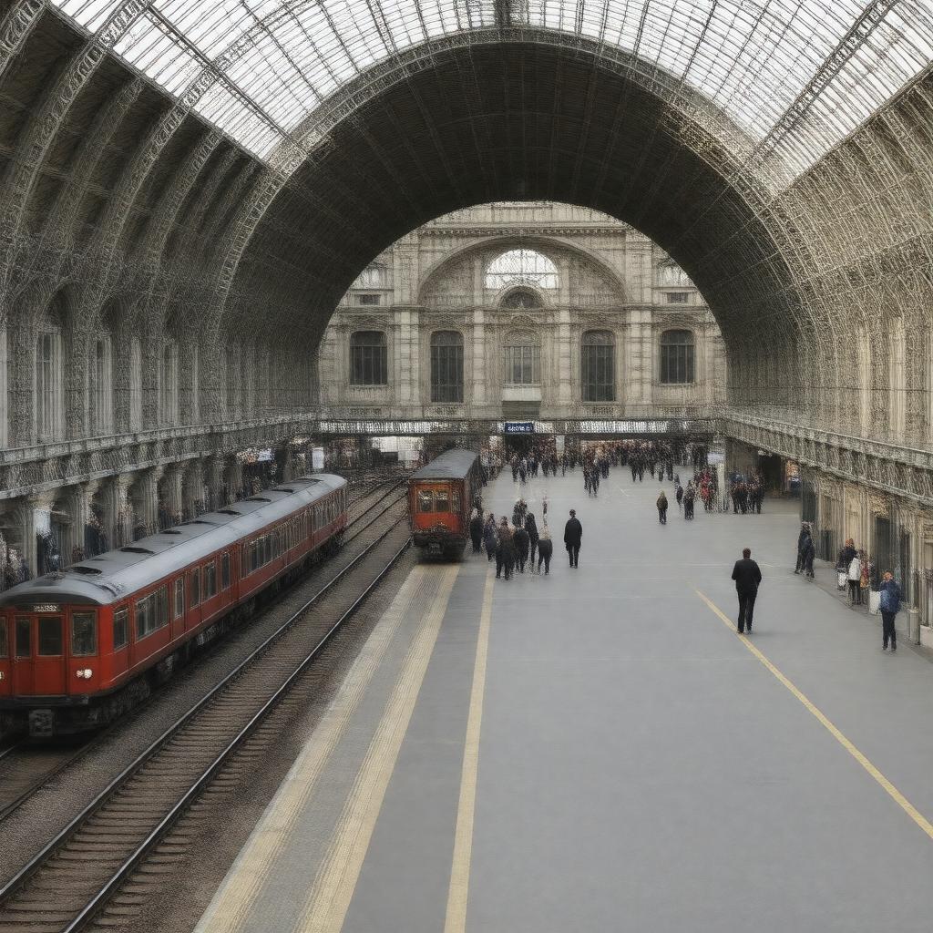 London Paddington station